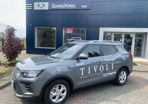 samochody osobowe SsangYong Tivoli Grand cena 112000 przebieg: 1320, rok produkcji 2023 z Leszno